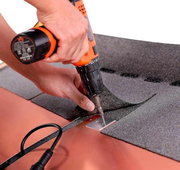 Gutter Heater Roof Snow Melting System H&G Lifestyles DIP12-7