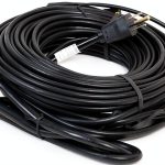 Easy Heat De Icing Cable Roof Gutter Kit 100 Foot-0