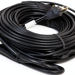 Easy Heat De Icing Cable Roof Gutter Kit 100 Foot-0