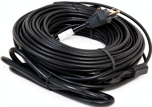 Easy Heat De Icing Cable Roof Gutter Kit 100 Foot-0