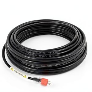 SnulyHeet Gutter Heat Cable Self Regulating 75ft-0