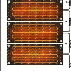 De-Icing Cable BUAEL Snow Melting Rubber Mat-0