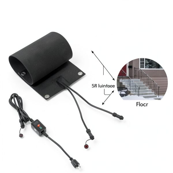 Timgle Heated Snow Melting Mats Waterproof Anti-slip Outdoor-1
