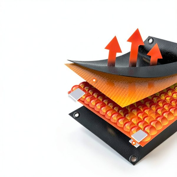 Innisle Graphene Heated Snow Melting Mat Roof Deicing-1
