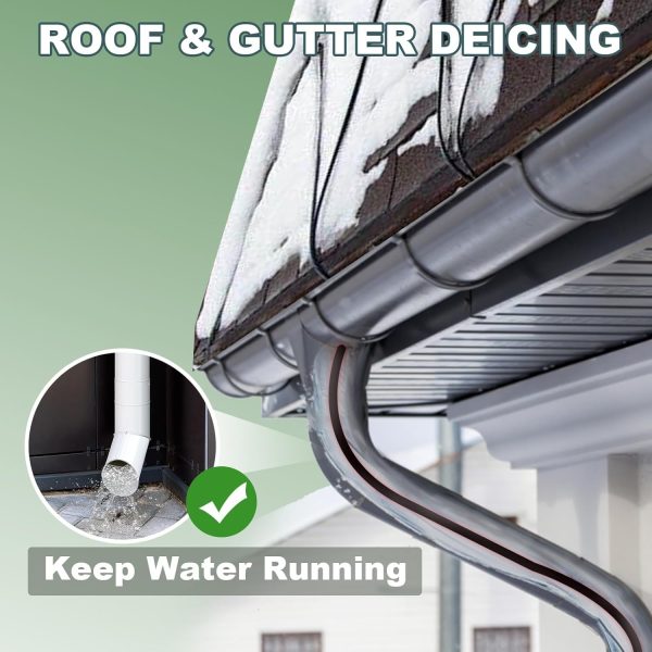 Gutter Heat Cable SnulyHeet Roof PE SelfReg-2