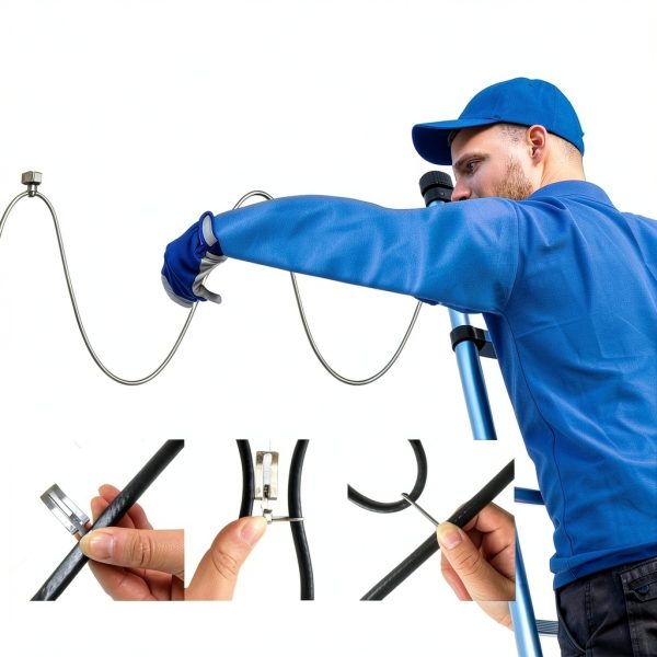 Electric Gutter Heater SnulyHeet Self Regulating-5