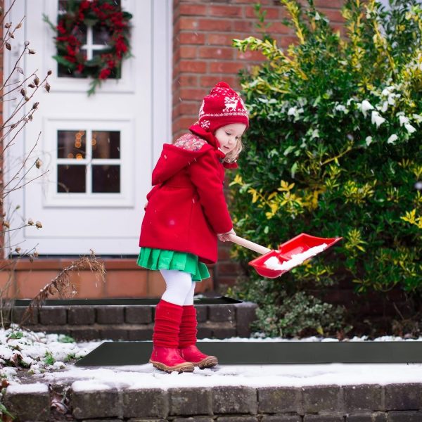 Baquler Snow Melting Mat Efficient Deicing Safe Outdoor Use-4