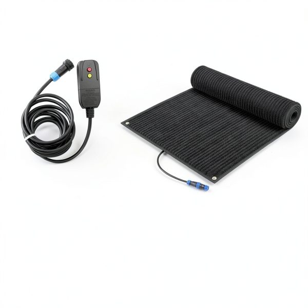 Baquler Snow Melting Mat Outdoor Heated Driveway Mat-2