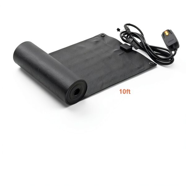 Innisle Graphene Heated Snow Melting Mat Roof Deicing-4