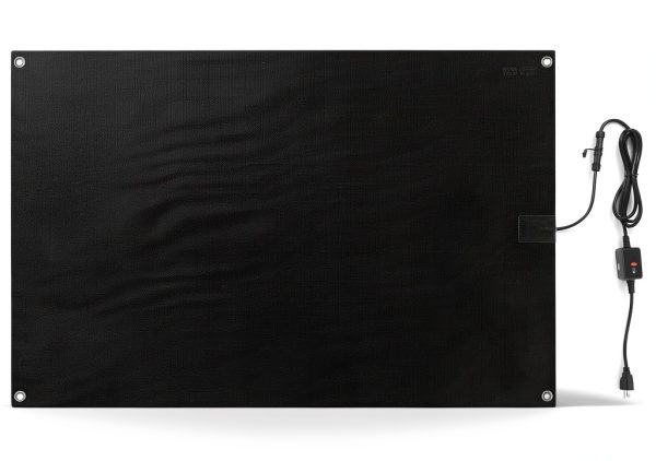 Baquler Heated Snow Melting Mat Rubber Safe Entrance-5