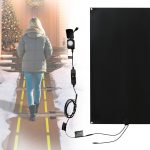 Heated Snow Mat Happy Tao Graphene Walkway-0