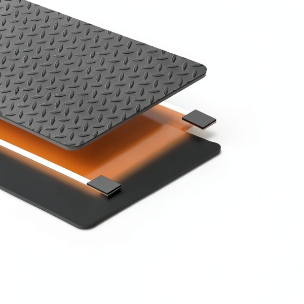 NujorWarmArt Snow Melting Mat Graphene Heating Ice Removal-2
