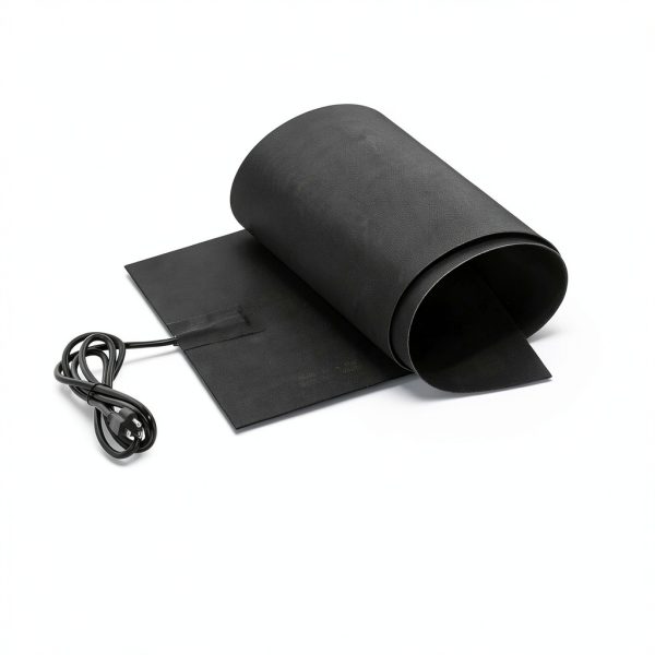 Timgle Heated Snow Melting Mat Safe Rubber Outdoor Entrance-3