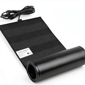 HETFOENT Snow Melting Mat Black 13x10FT Outdoor-0