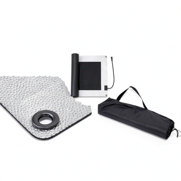 Uniflasy Heated Snow Mat 71C Rubber Outdoor-1