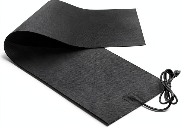 Timgle Heated Snow Melting Mat Safe Rubber Outdoor Entrance-7