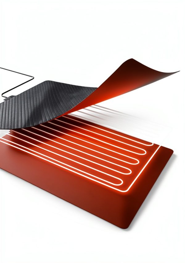 Pawfly Heated Snow Melting Mat Outdoor Safe Deicing-2