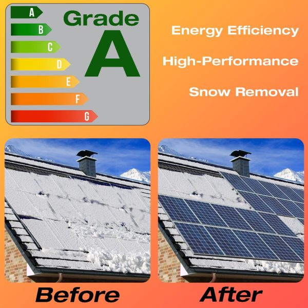Gutter Heater Roof Snow Melting System H&G Lifestyles DIP12-4