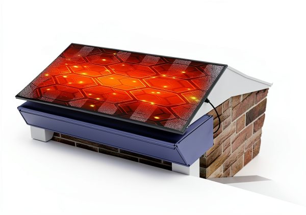 ANWEOR Heated Snow Melting Mat Graphene Energy Efficient-2