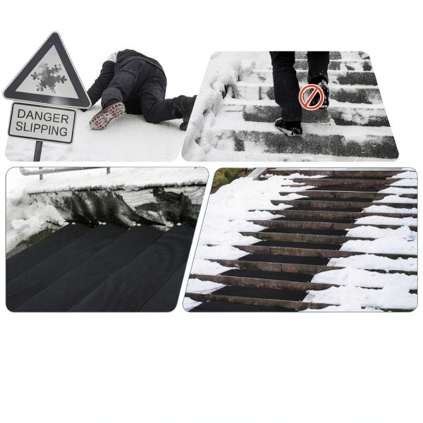 Timgle Heated Snow Melting Mats Waterproof Anti-slip Outdoor-4