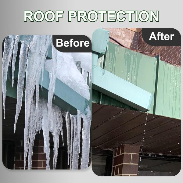 Gutter Heat Cable SnulyHeet Roof PE SelfReg-1