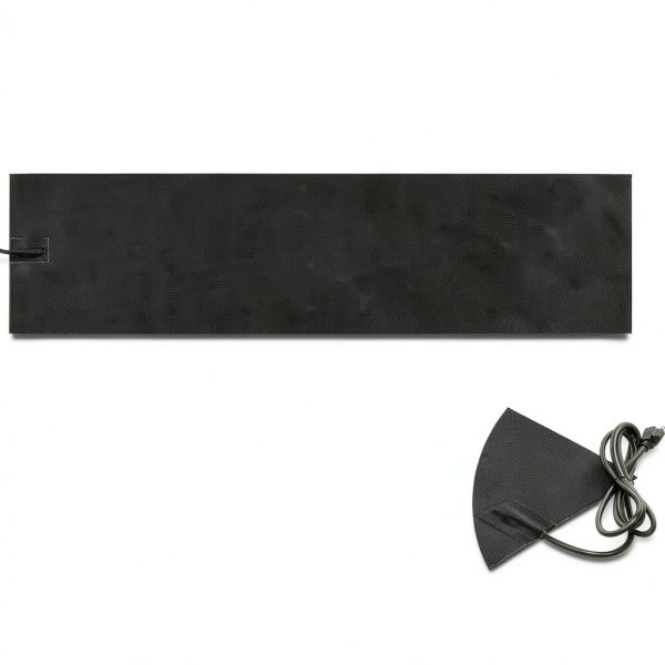 Timgle Heated Snow Melting Mat Safe Rubber Outdoor Entrance-2