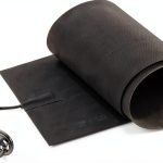 Timgle Heated Snow Melting Mat Safe Rubber Outdoor Entrance-0