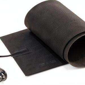 Timgle Heated Snow Melting Mat Safe Rubber Outdoor Entrance-0