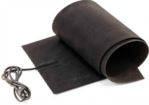 Timgle Heated Snow Melting Mat Safe Rubber Outdoor Entrance-0