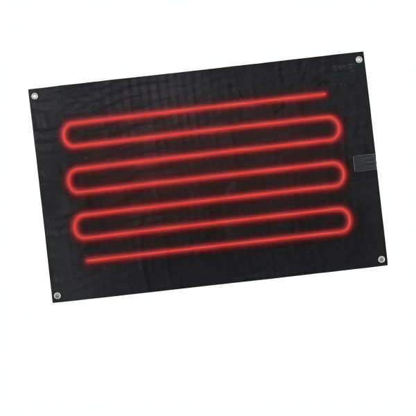Baquler Heated Snow Melting Mat Rubber Safe Entrance-2