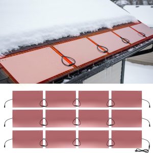 Gutter Heater Roof Snow Melting System H&G Lifestyles DIP12-0