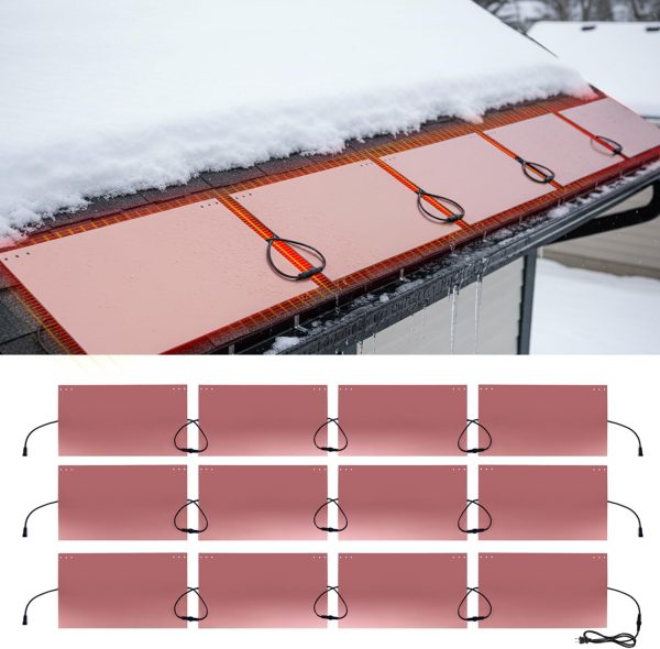 Gutter Heater Roof Snow Melting System H&G Lifestyles DIP12-0
