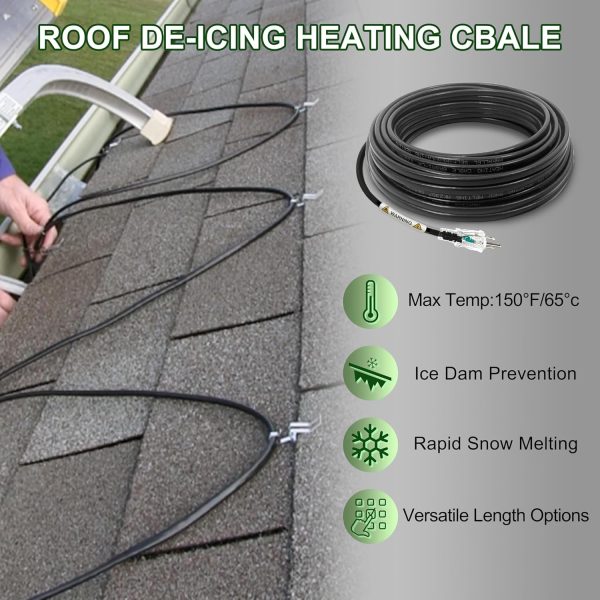 Gutter Heat Cable SnulyHeet Roof PE SelfReg-3