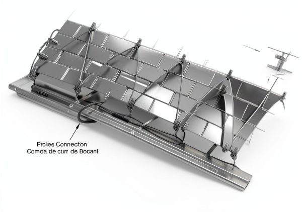 Jensen De Icing Cable 1200 Watt Electronic Sensor USA-2