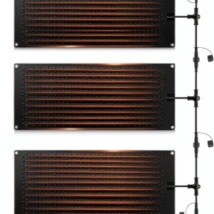 Heated Snow Mat Kfonla Rubber Outdoor Safety-0