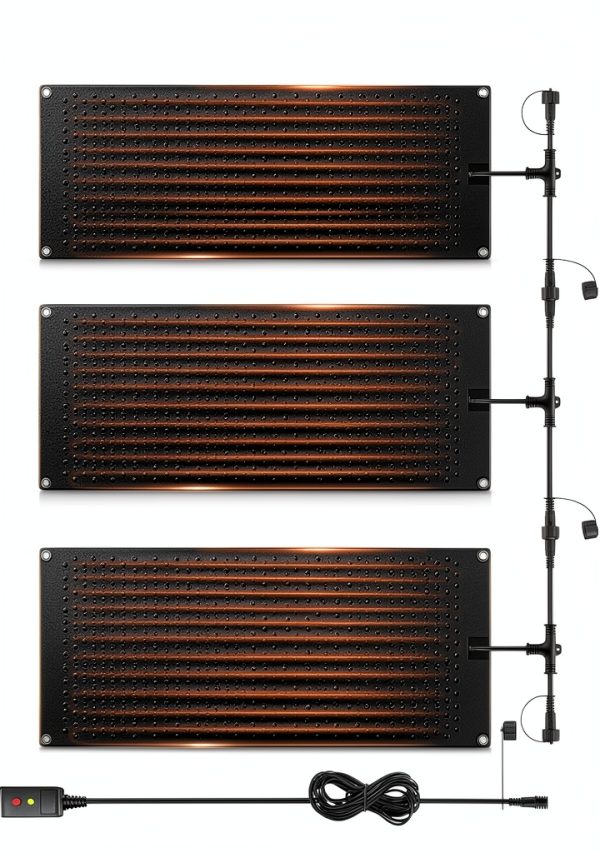 Heated Snow Mat Kfonla Rubber Outdoor Safety-0