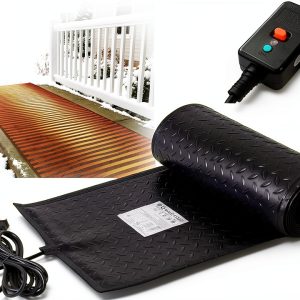 NujorWarmArt Snow Melting Mat Graphene Heating Ice Removal-0
