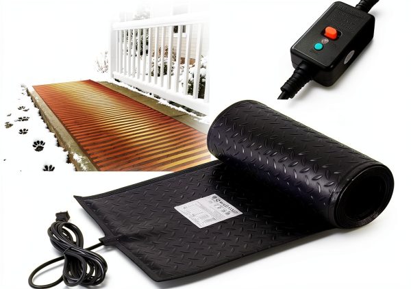 NujorWarmArt Snow Melting Mat Graphene Heating Ice Removal-0