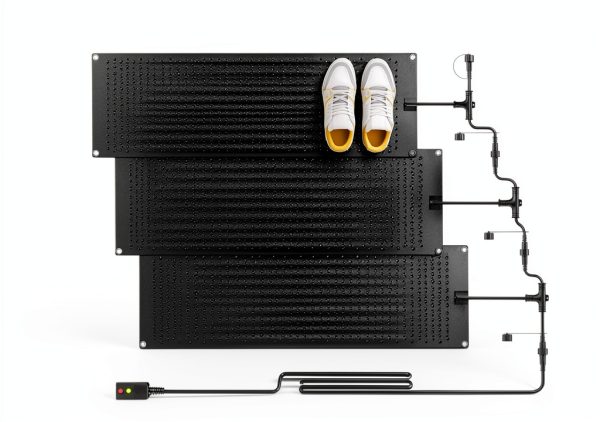 Heated Snow Mat Kfonla Rubber Outdoor Safety-1
