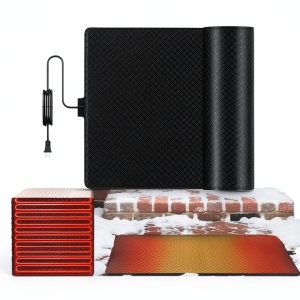 Pawfly Heated Snow Melting Mat Outdoor Safe Deicing-0