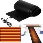Baquler Snow Melting Mat Efficient Deicing Safe Outdoor Use-0