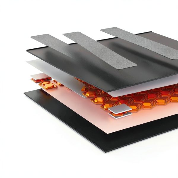 ANWEOR Heated Snow Melting Mat Graphene Energy Efficient-4