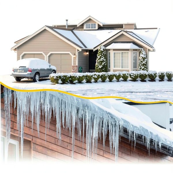 Timgle Heated Snow Melting Mat Safe Rubber Outdoor Entrance-5