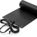 Innisle Graphene Heated Snow Melting Mat Roof Deicing-0
