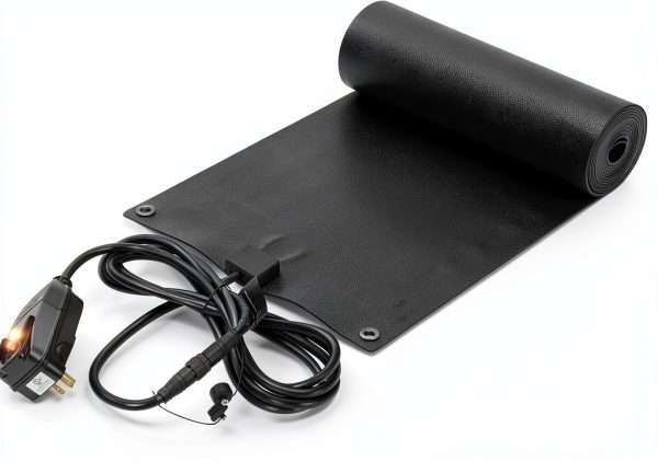 Innisle Graphene Heated Snow Melting Mat Roof Deicing-0