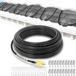 Gutter Heat Cable SnulyHeet Roof PE SelfReg-0