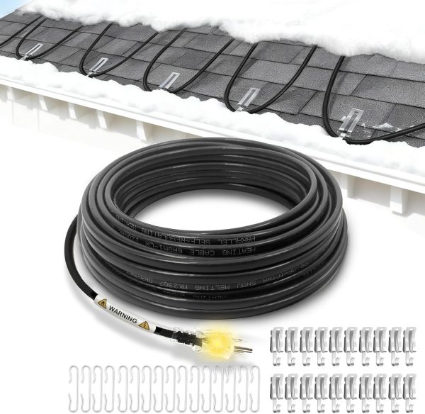 Gutter Heat Cable SnulyHeet Roof PE SelfReg-0