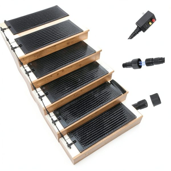 Heated Snow Mat Kfonla Rubber Outdoor Safety-4