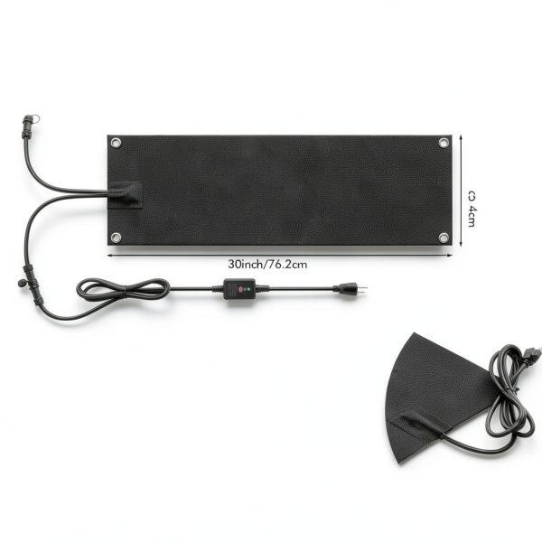 Timgle Heated Snow Melting Mats Waterproof Anti-slip Outdoor-3