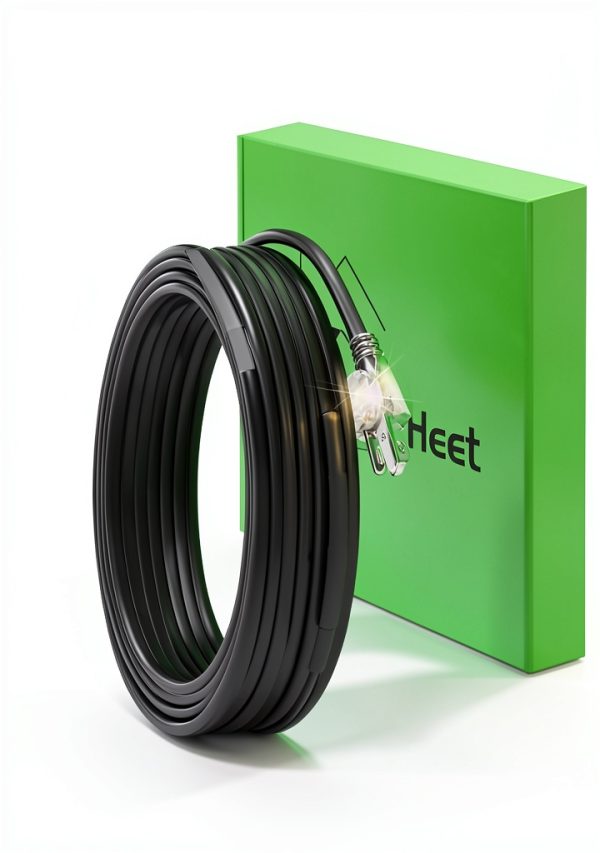 SnulyHeet Gutter Heat Cable Self Regulating 75ft-4